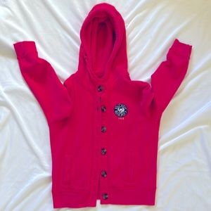 Girls Gilly Hicks jacket with hood